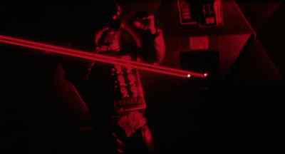 Oh my god, my eyes!
I can't see! - Dark Star