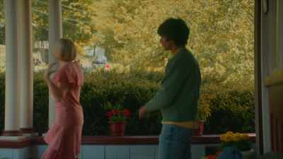 Oh my God! Fresh air. - Girl Haunts Boy