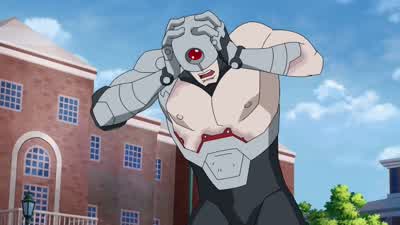 Oh, my god, get back! - Invincible