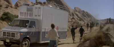 Oh, my God.
Get me out of here. - Short Circuit