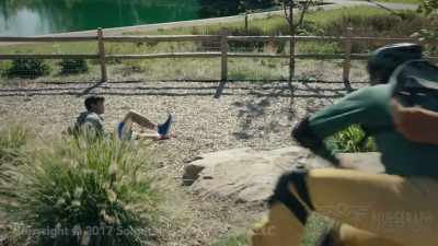 - Oh my god, my god, hold on, - Something Like Summer
