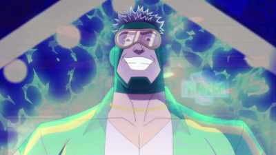 Oh, my God, you got
the douche power. - Kite Man: Hell Yeah!