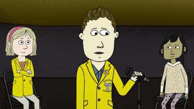 - Oh, God.
- [groans] - Ten Year Old Tom