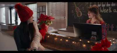- Oh my God, Haleye, Charlie's sister? - Christmas at the Ranch