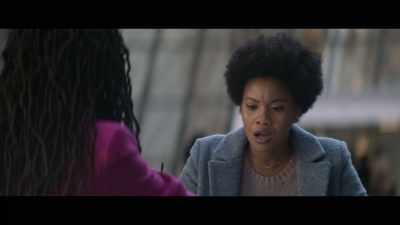 -Oh my god.
-[Hazel chuckles] - The Other Black Girl