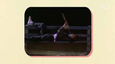 - Oh, my God,
he just disappeared - Super Maximum Retro Show