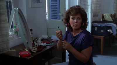 Oh, God,... he's come up to me room! - Shirley Valentine