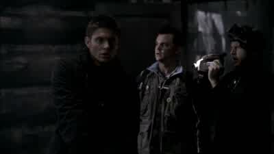 Oh, God, he's gone. - Supernatural