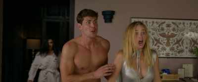 - Oh, God. He's gonna kill you.
- Abby, open up! - Beautiful Wedding