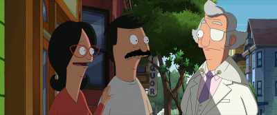 -Oh, my God.
-He's kidding. (CHUCKLES) - The Bob's Burgers Movie