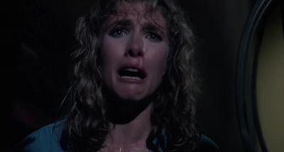 Oh God he's killing me He's killing me - Friday the 13th: The Final Chapter
