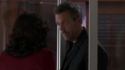 Oh, god.
House, maybe we should wait for the... - House