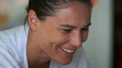 Oh my God, how are you, are you nervous? - Matildas: The World at Our Feet