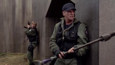 Oh my God,
how did you do that? - Stargate SG-1
