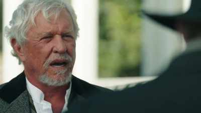 Oh, my god. How many times
have you been shot, son? - Desperate Riders