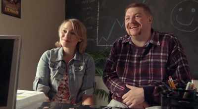 Oh, my god, I can't
tell you how happy - Another Yeti a Love Story: Life on the Streets