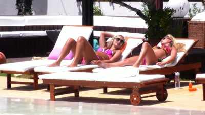 Oh, my God,
I can't even tell you, like, - Love Island