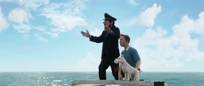 We're savedIt's a sign from above - The Adventures of Tintin