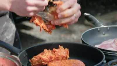 "Oh, God, I didn't build
my house strong enough, - No Recipe Road Trip With the Try Guys