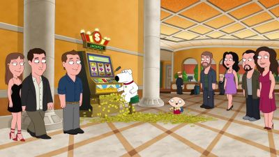 Oh, my God--
I don't believe it! - Family Guy