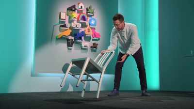 "Oh my God, I feel so connected to you.
We're so lucky." - Neal Brennan: Blocks