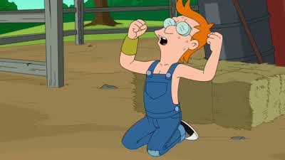 Oh, God, I hated that place! - Futurama