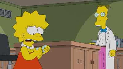 Oh, God. I have to go right back and-- - The Simpsons: The Past and the Furious