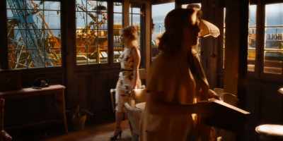 Oh, God. I hope when he sees me - Wonder Wheel