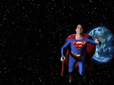 Oh, God. I hope Superman
doesn't hurt him too badly. - Lois & Clark: The New Adventures of Superman