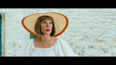 Oh God I hope his wife is deadAlas she is and I fear I shallnever find happiness againThink again brother - Mamma Mia! Here We Go Again