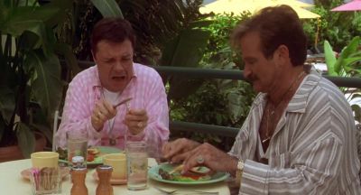 Oh God I pierced the toast - The Birdcage