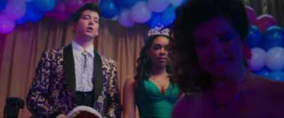 Oh, God. I totally
forgot to ask, so… - Prom Pact