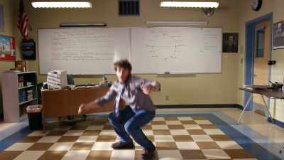 Oh, my God!
I want to be
a better teacher, - Schooled