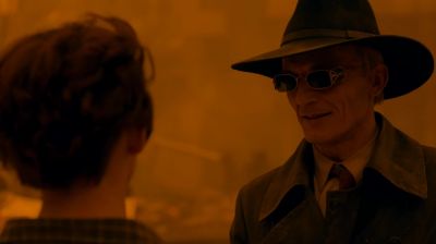 - Oh, my God!
- If the fallout blows this way, - The Strain