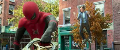 Oh, my God, I'm dead. - Spider Man: No Way Home