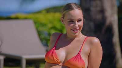 Oh my God. I'm so excited that
we get to bring someone back. - FBOY Island NZ