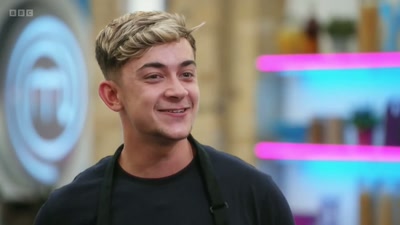 Oh, my God. I'm getting emotional!
THEY LAUGH - Young Masterchef
