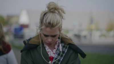 Oh, God, I'm going to die!
I'm gonna die! - I Hate Suzie