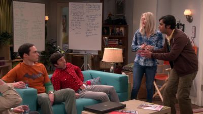 Oh, my God. I'm gonna have two babies. - The Big Bang Theory