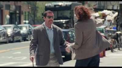Oh, my God, I'm just consulting
for someone around the corner - The Meyerowitz Stories