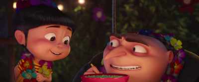 Oh, my God! I'm so sorry.
So sorry. Wow. Okay. - Despicable Me 3