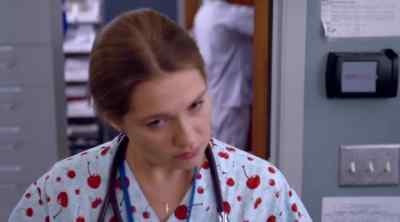 Oh my God, I'm totally freaking out. - Nurse Jackie