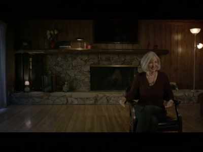Oh, my God, this is just female,
downright, unconscious behavior." - Wild Wild Country