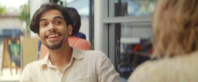 Oh my God, that is, oh, so delicioso. - That's Amor