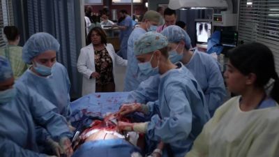 Oh, God. Is there an update? - Grey's Anatomy