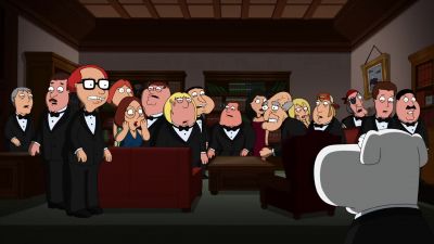 Oh, my God.
It was him! - Family Guy