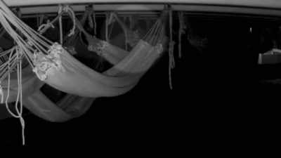 Oh, my god. It stops,
and then it swings again. - The Holzer Files