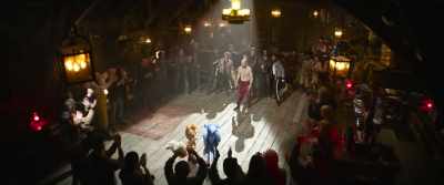 Oh, my God, it's a dance fight. - Sonic the Hedgehog 2