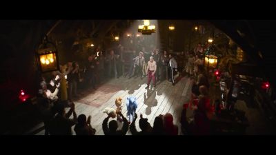 Oh, my god, it's a dance fight. - Sonic the Hedgehog 2