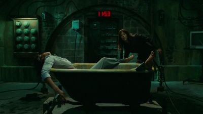 Oh, my God, it's a hook. - Saw V